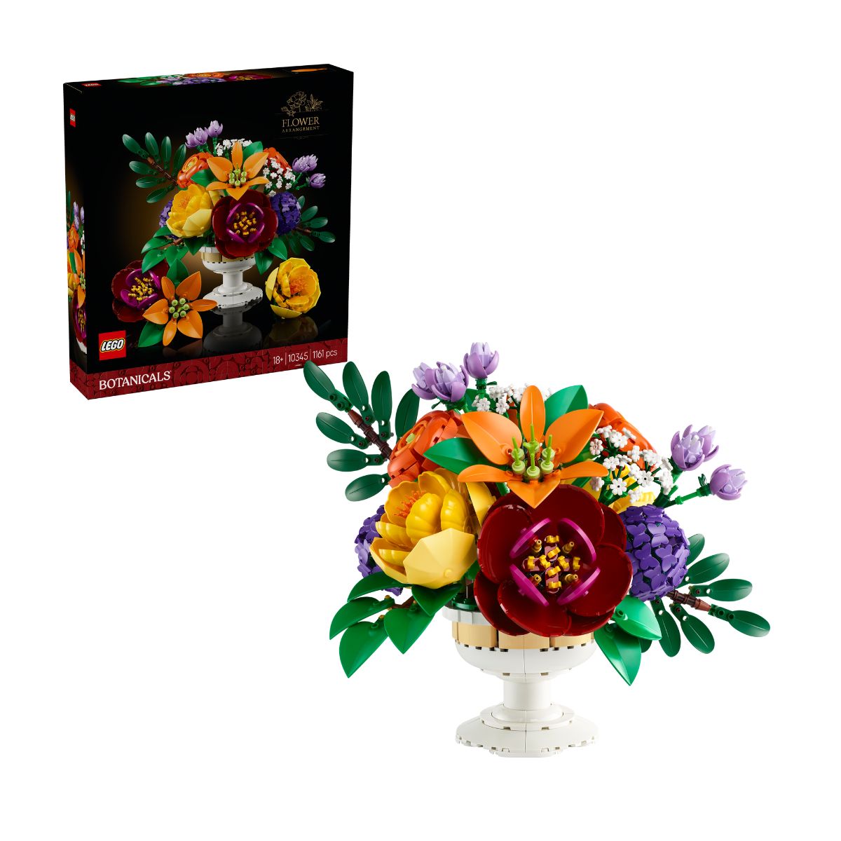 Đồ Chơi Lắp Ráp Bình Hoa Lego Botanicals 10345