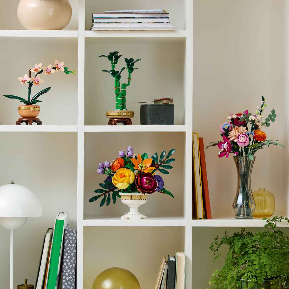 Đồ Chơi Lắp Ráp Bình Hoa LEGO BOTANICALS 10345