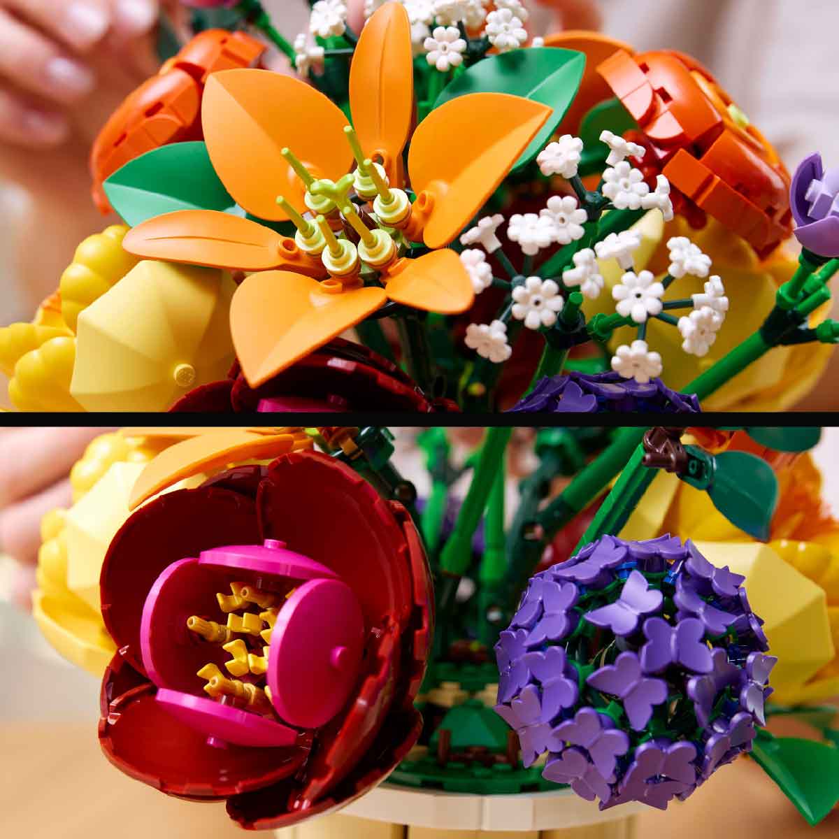 Đồ Chơi Lắp Ráp Bình Hoa LEGO BOTANICALS 10345