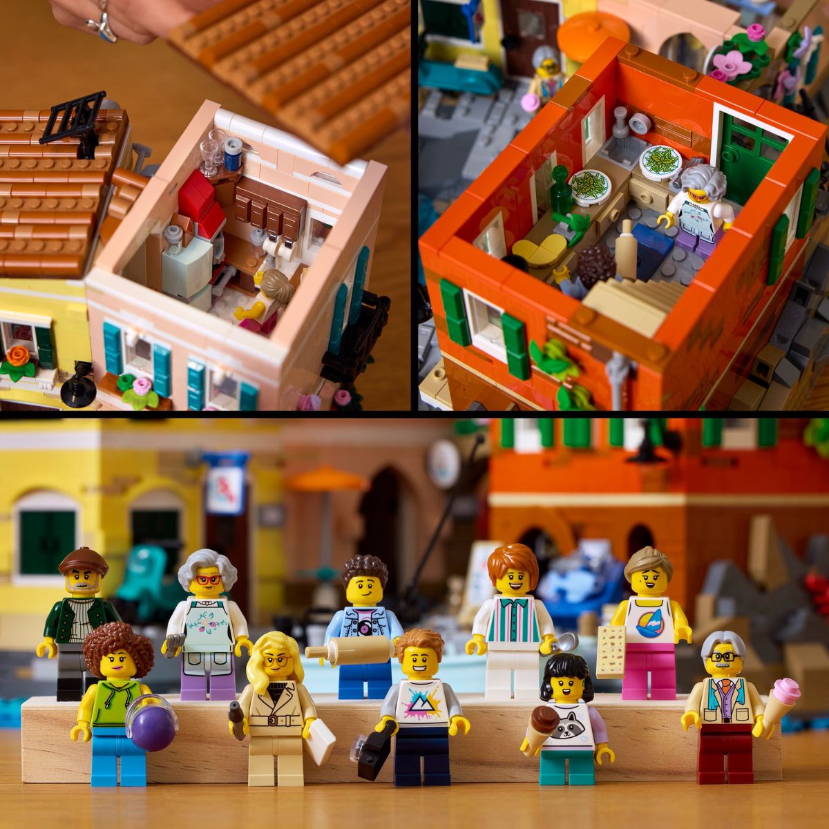 Đồ Chơi Lắp Ráp Bờ Biển Riviera Của Ý LEGO IDEAS 21359