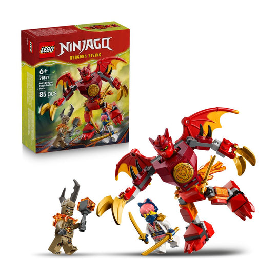 LEGO NINJAGO Kai's Dragon Mech Battle Pack 71851 