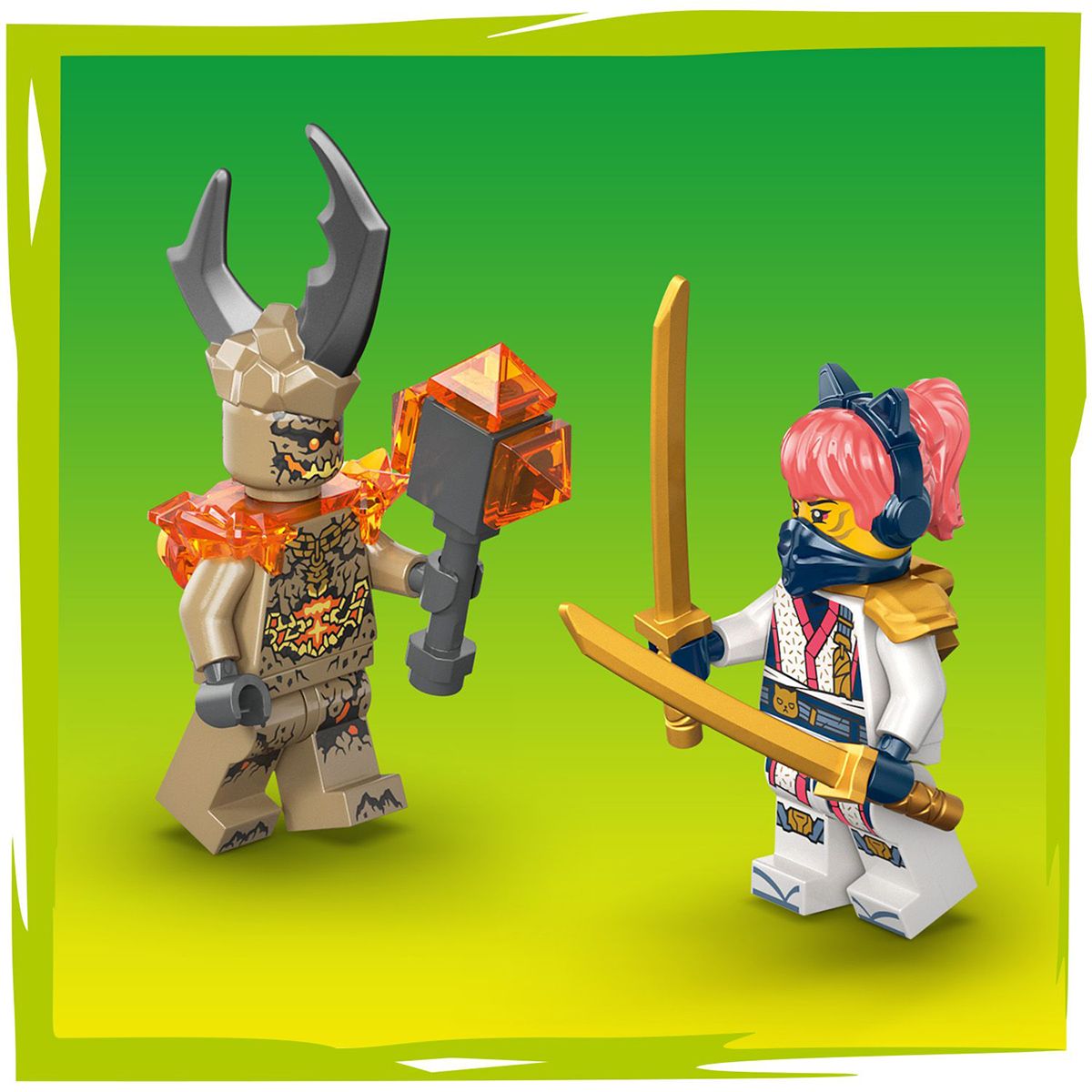 Đồ Chơi Lắp Ráp Bộ Chiến Đấu Chiến Giáp Rồng Của Kai LEGO NINJAGO 71851