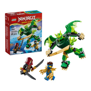 LEGO NINJAGO Lloyd's Dragon Mech Battle Pack Building Set 71862 (81 Pieces)