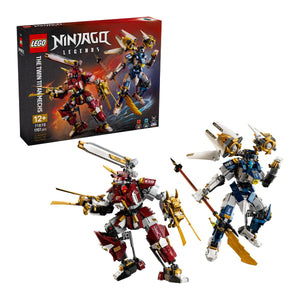 Đồ Chơi Lắp Ráp Bộ Đôi Chiến Giáp Titan LEGO NINJAGO 71870 (1707 chi tiết)