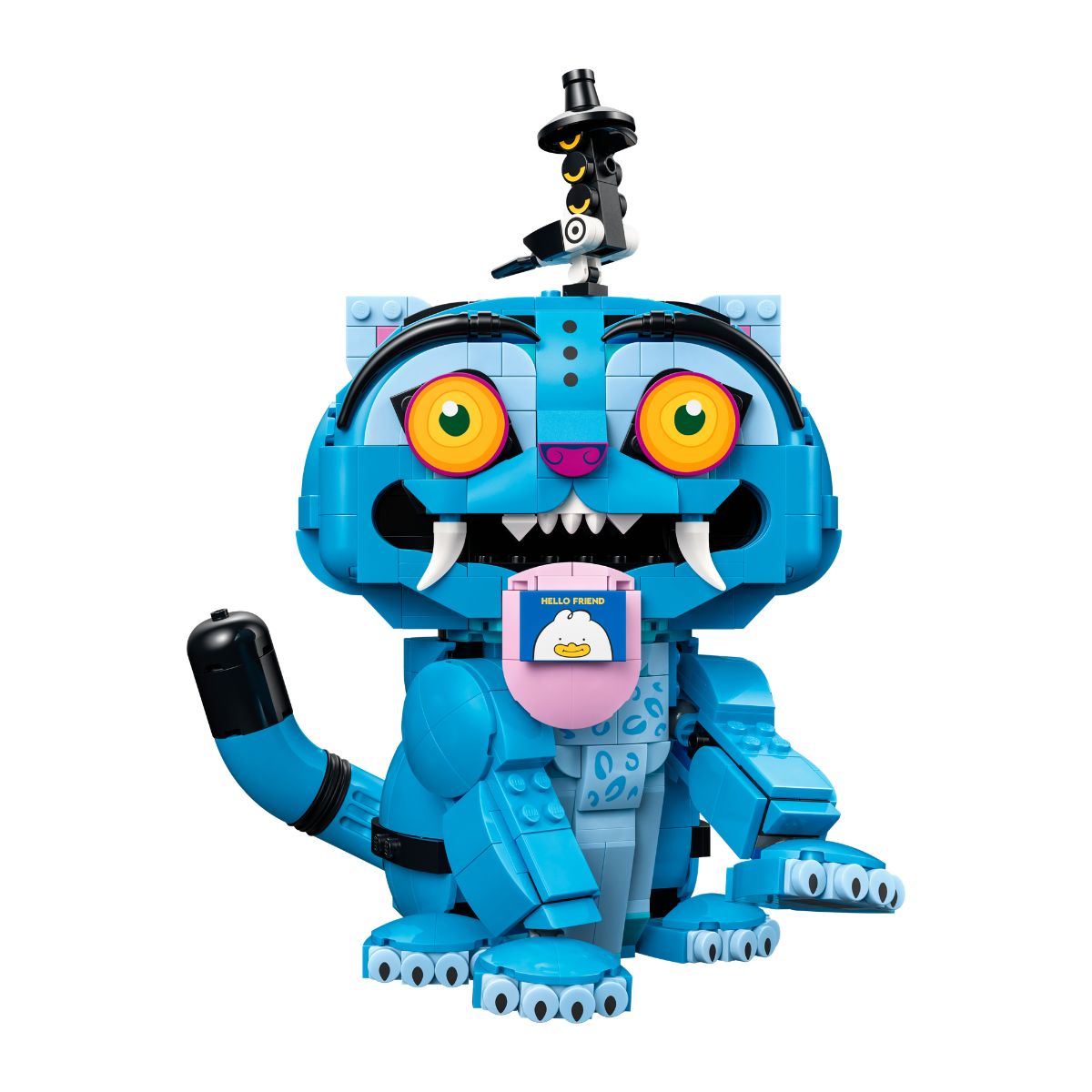 Đồ Chơi Lắp Ráp Bộ Đôi Hổ Derpy Và Chim Ác Là Sussie LEGO KPOP DEMON HUNTERS 72537 (825 Chi Tiết)
