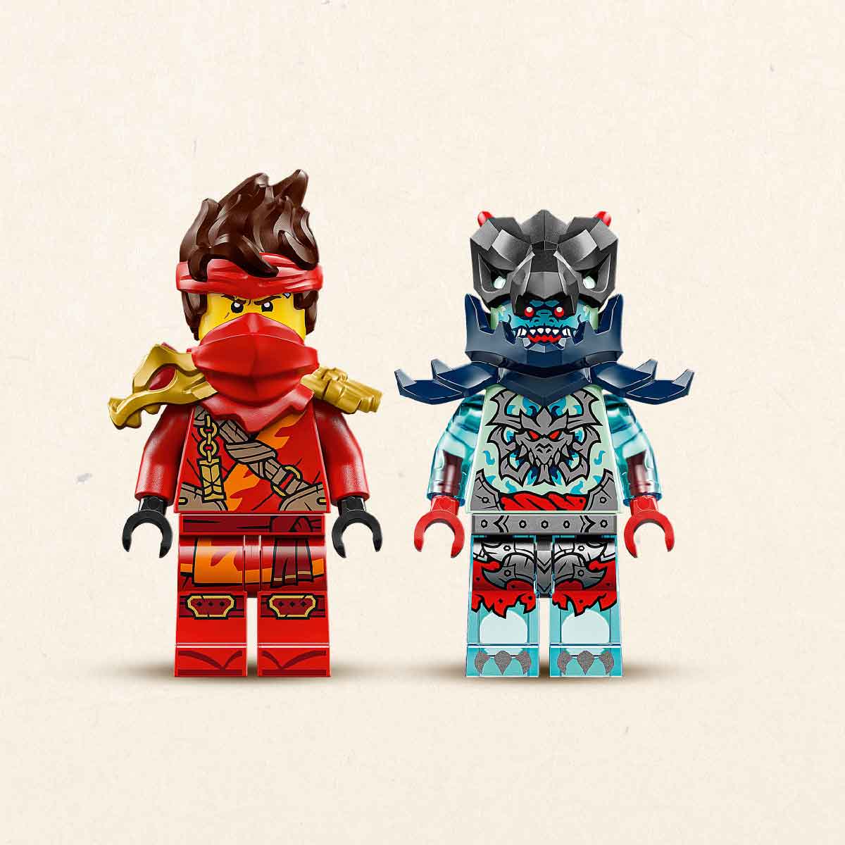 Đồ Chơi Lắp Ráp Bộ Đôi Xe Đua Tốc Độ Của Kai LEGO NINJAGO 71838