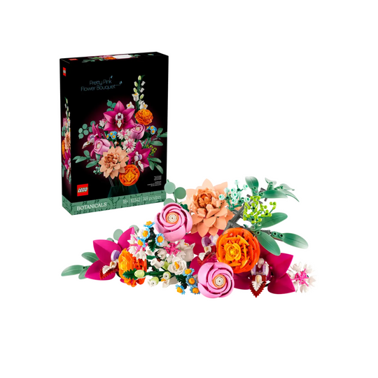 LEGO Botanicals 10342 Adorable Flower Bouquet (749 pieces)