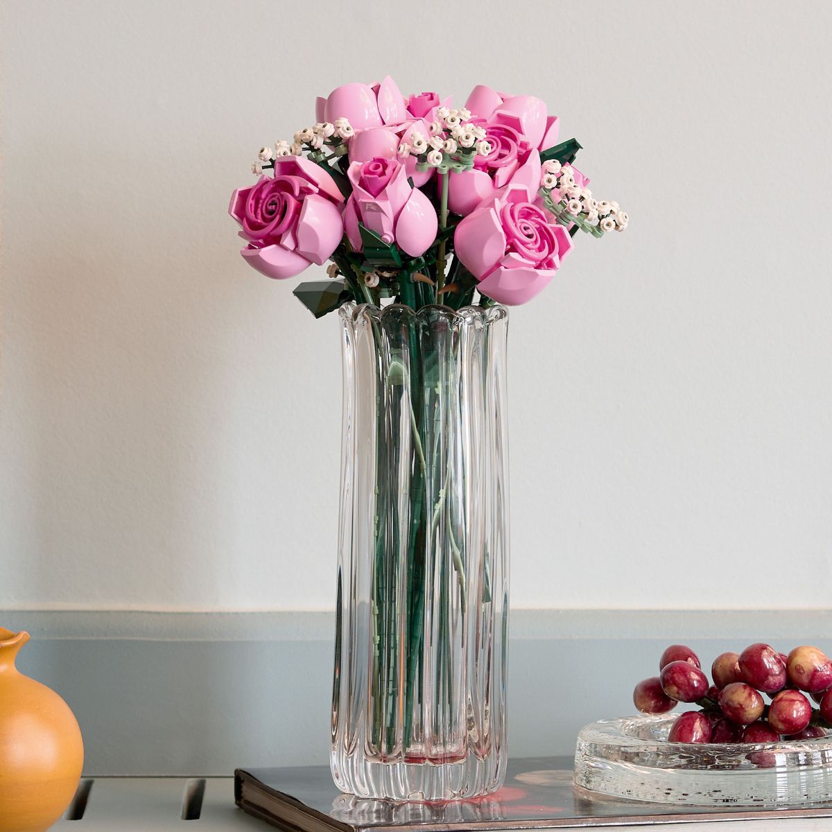 Đồ Chơi Lắp Ráp Bó Hoa Hồng Màu Hồng LEGO BOTANICALS 10374