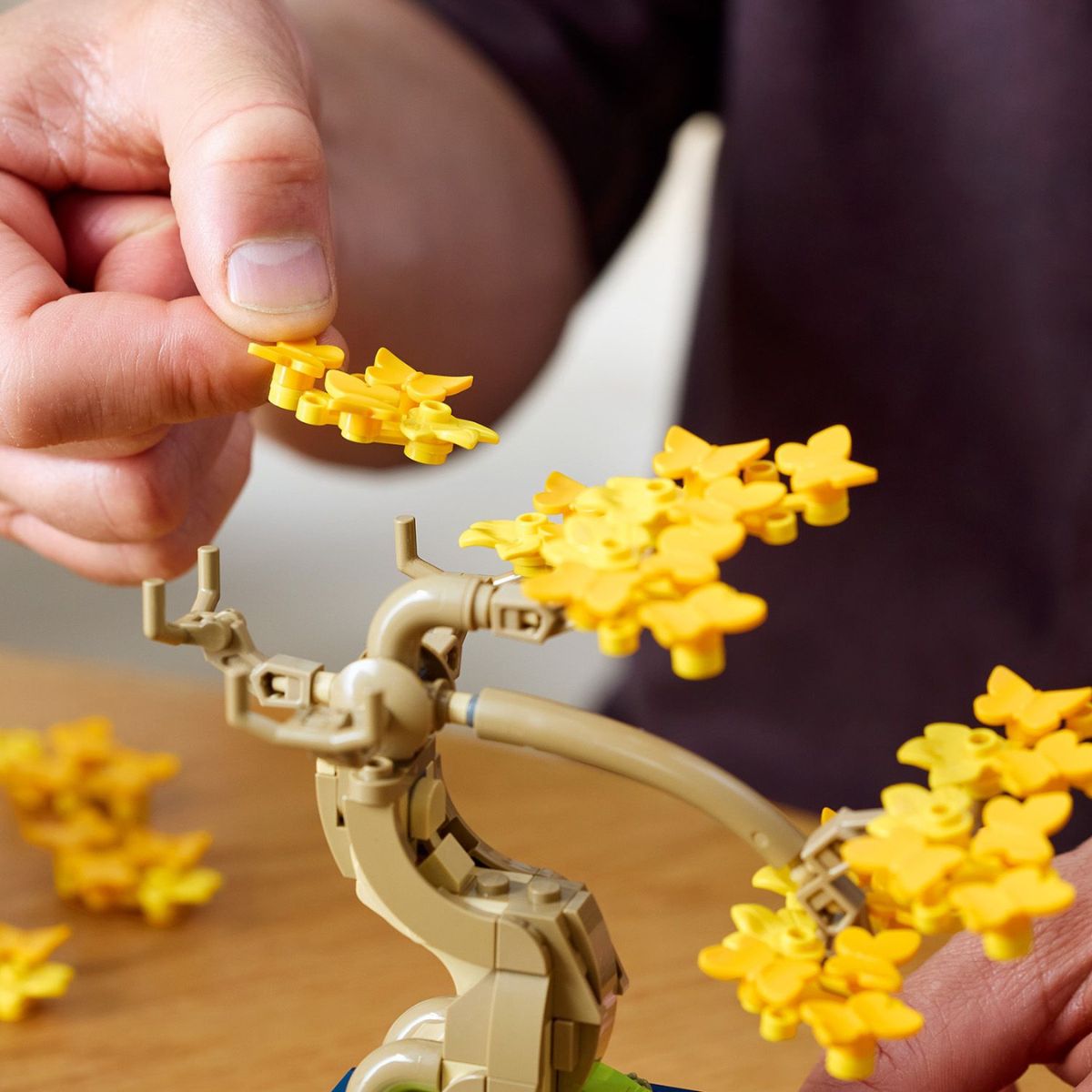 Đồ Chơi Lắp Ráp Cây Bonsai Mini LEGO BOTANICALS 10373