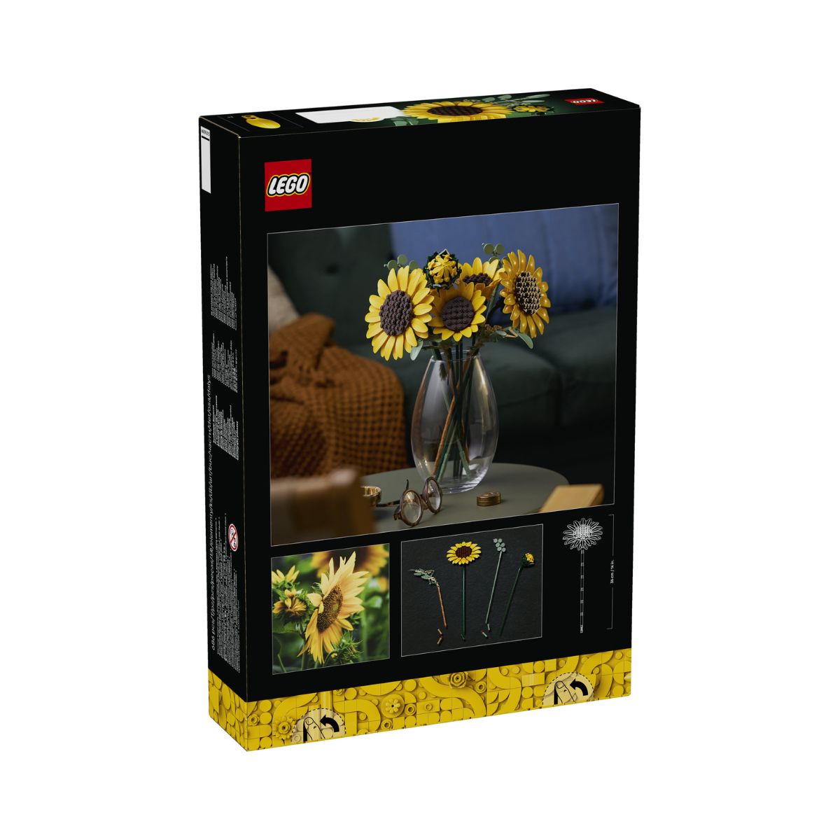 LEGO Botanicals Sunflower Bouquet 11502 (686 Pieces)
