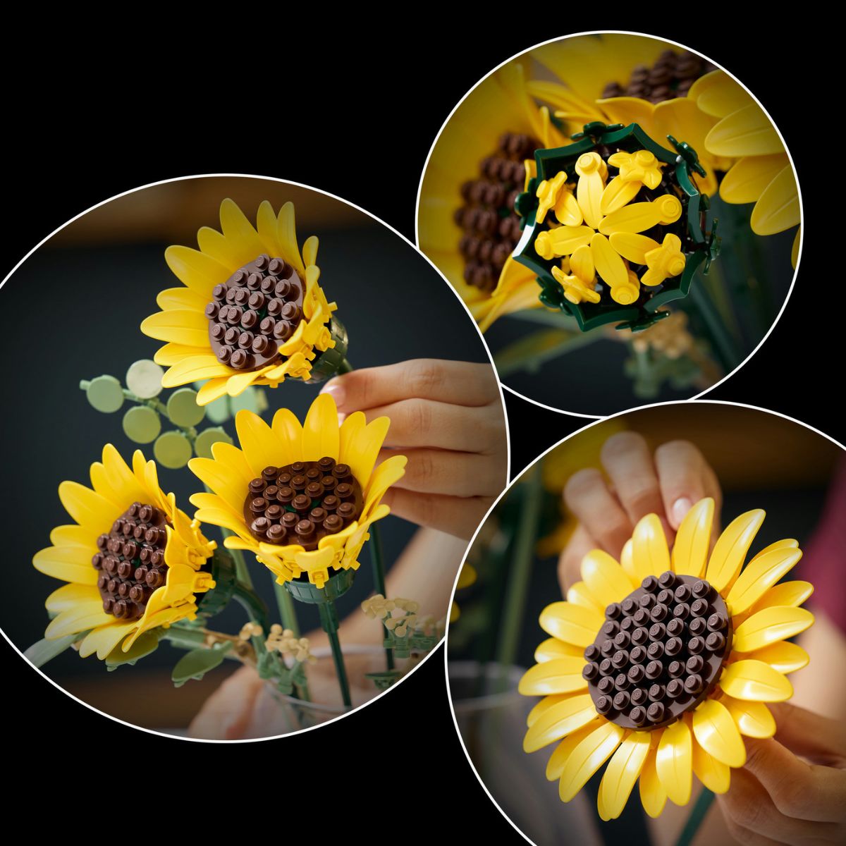 LEGO Botanicals Sunflower Bouquet 11502 (686 Pieces)
