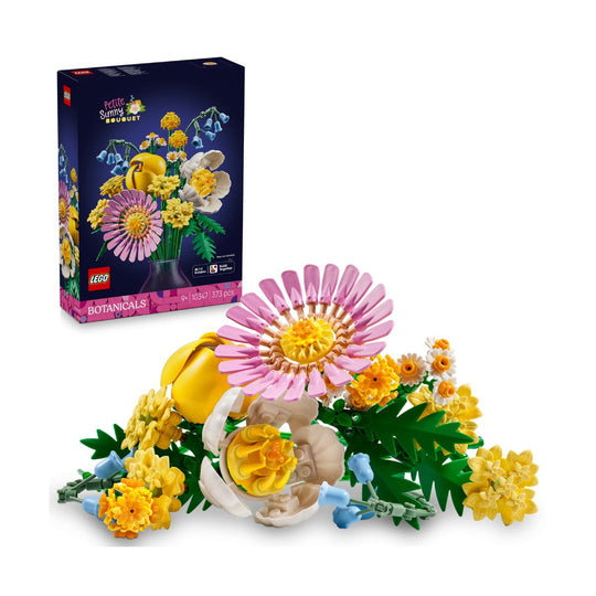 Little Fresh Flower Bouquet Building Toy (373 pieces)