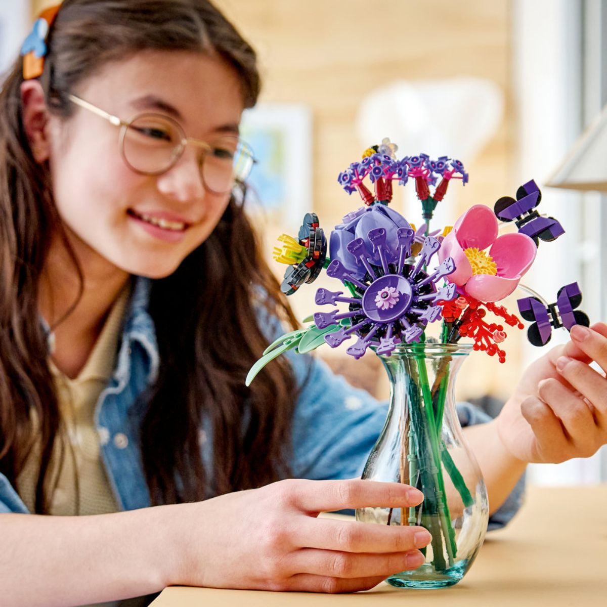 Olivia Rodrigo Bouquet Building Set LEGO BOTANICALS 11507 (400 Pieces)