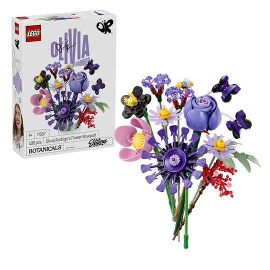 Đồ Chơi Lắp Ráp Bó Hoa Olivia Rodrigo LEGO BOTANICALS 11507 (400 Chi Tiết)