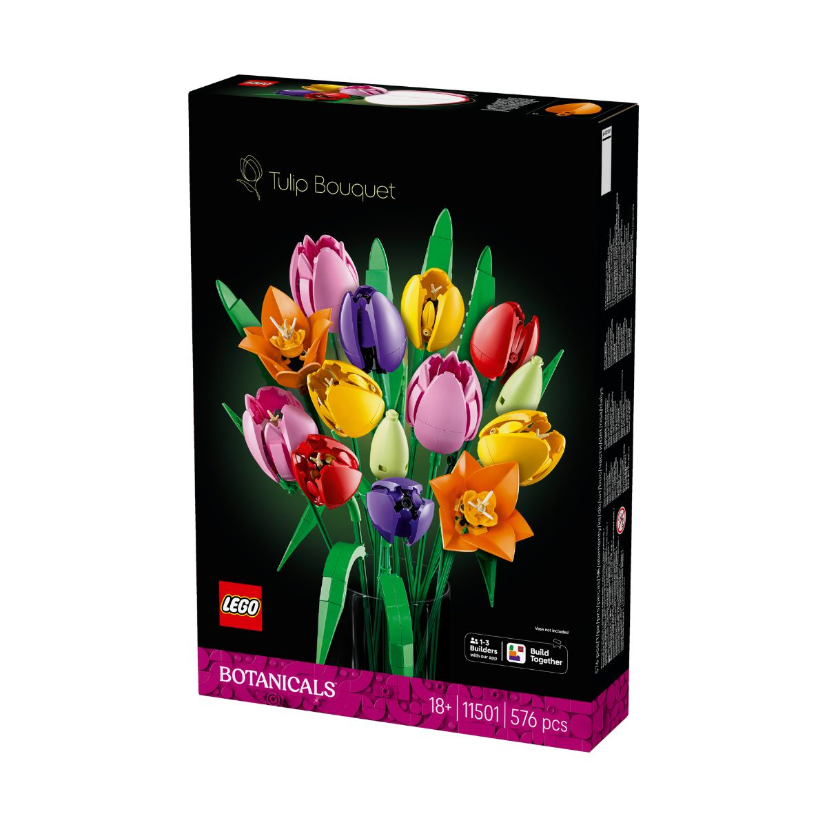 Đồ Chơi Lắp Ráp Bó Hoa Tulip LEGO BOTANICALS 11501