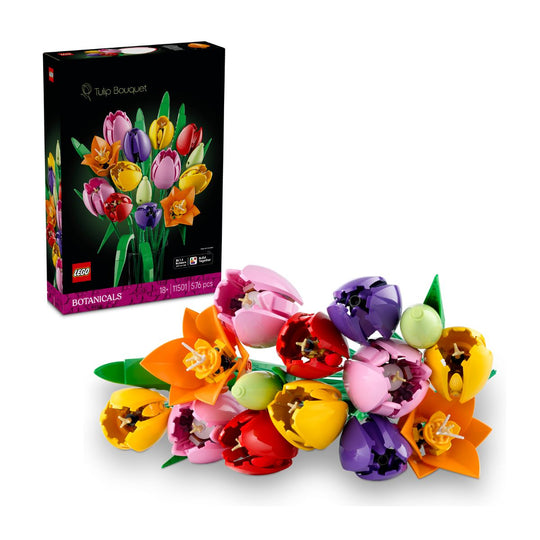 Đồ Chơi Lắp Ráp Bó Hoa Tulip LEGO BOTANICALS 11501 (576 Chi Tiết)