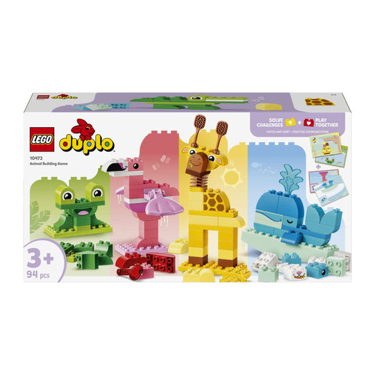 LEGO DUPLO 10472 Creative Animals Building Set (94 Pieces)