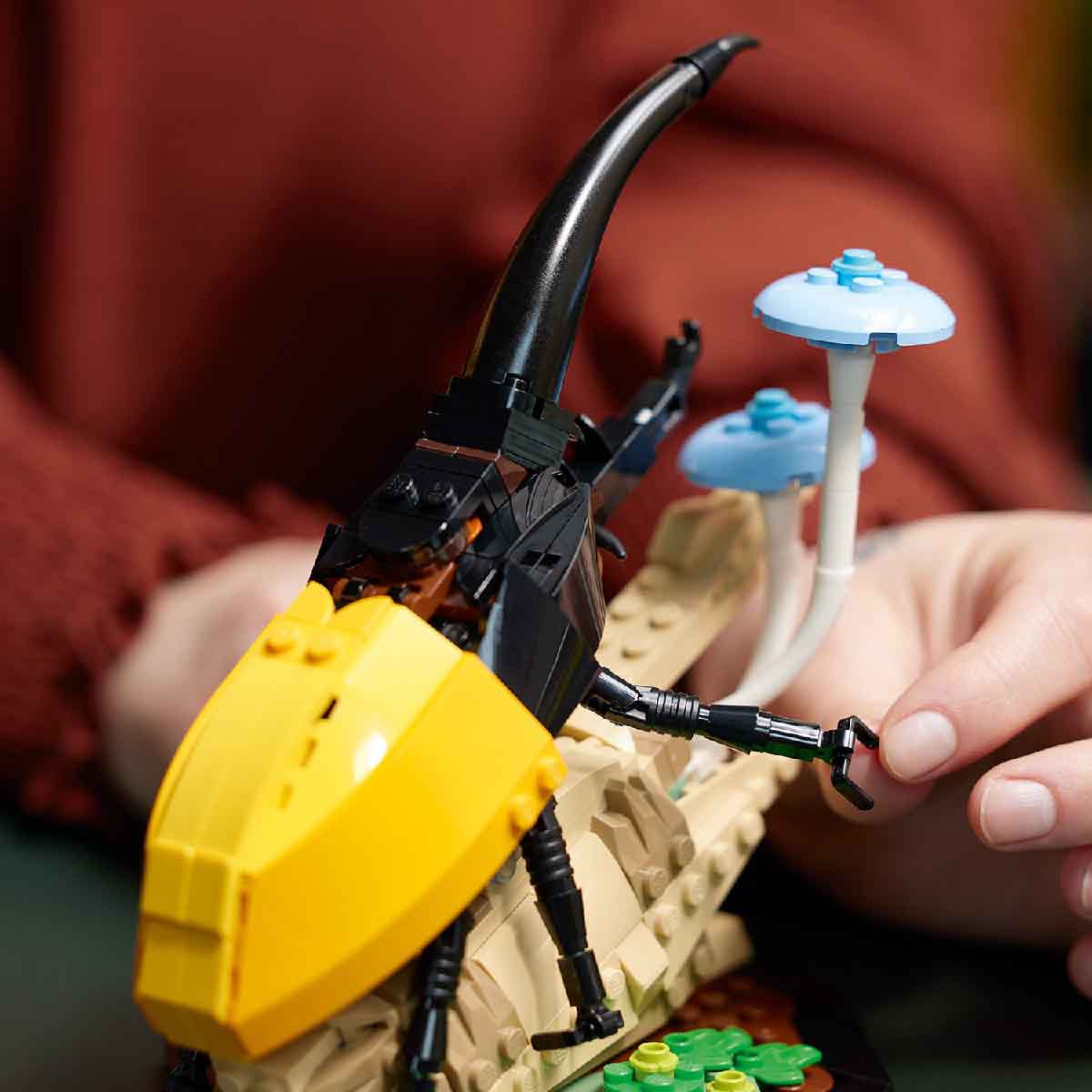 Đồ Chơi Lắp Ráp Bộ Sưu Tập Côn Trùng LEGO IDEAS 21342