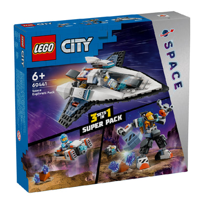 Đồ Chơi Lắp Ráp Bộ Sưu Tập Tàu Thám Hiểm Không Gian LEGO CITY 60441 (426 chi tiết)