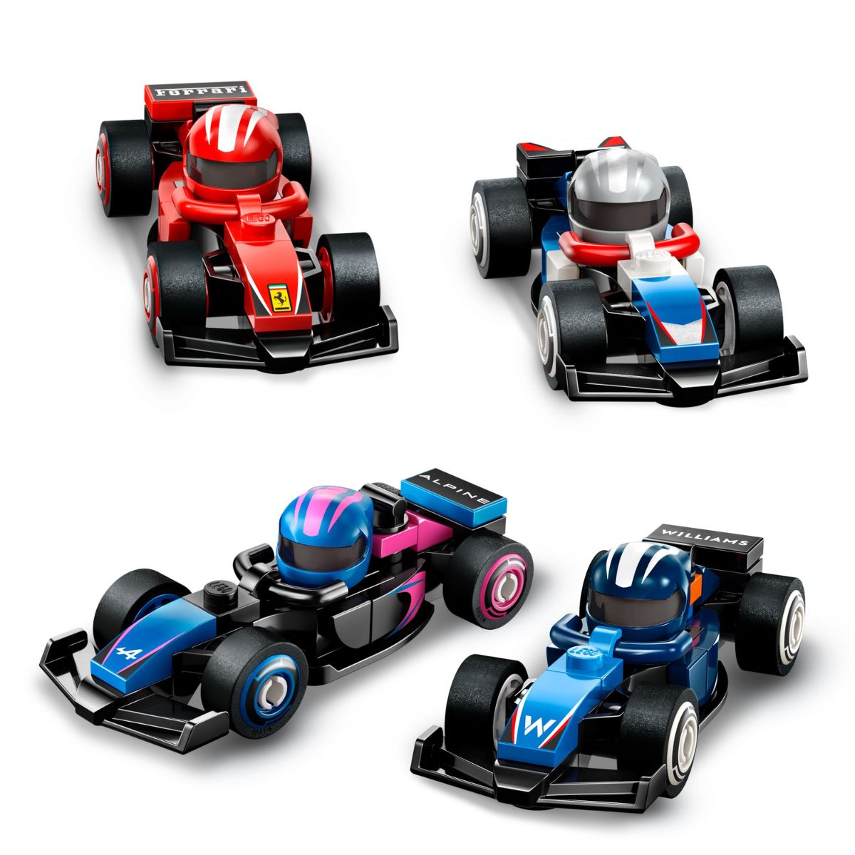 Đồ Chơi Lắp Ráp Bộ Sưu Tập Xe Đua F1® LEGO MINIFIGURES 71049