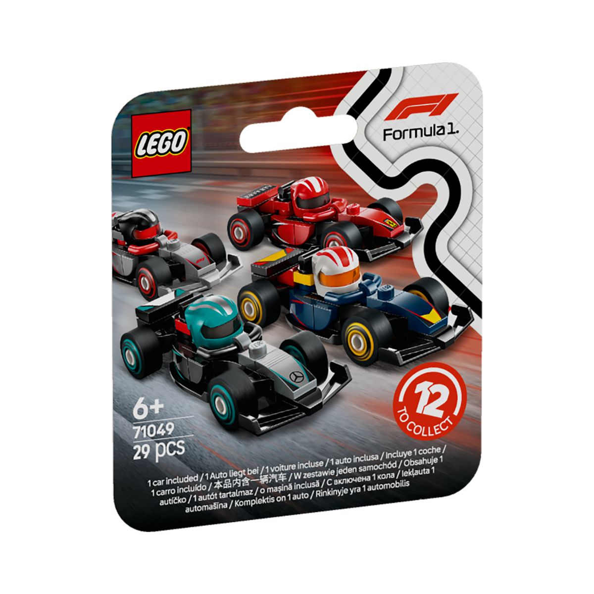 Đồ Chơi Lắp Ráp Bộ Sưu Tập Xe Đua F1® LEGO MINIFIGURES 71049