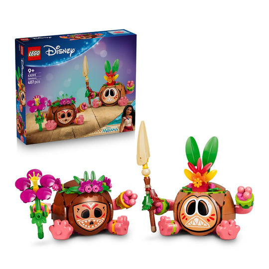 Đồ Chơi Lắp Ráp Bộ Tộc Dừa Kakamora LEGO DISNEY PRINCESS 43293 (407 chi tiết)