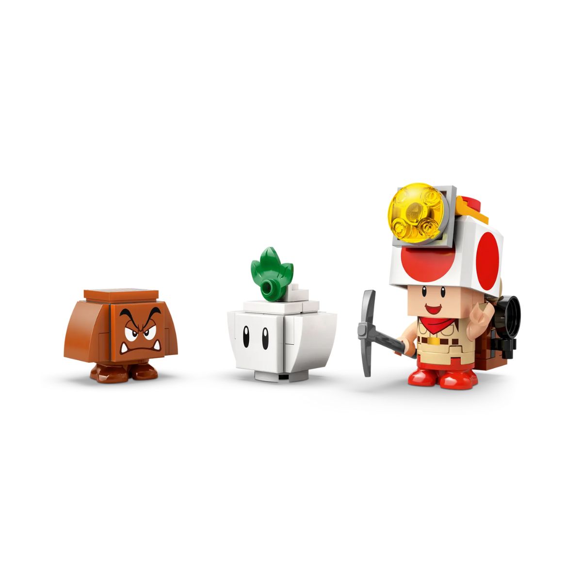 Đồ Chơi Lắp Ráp Bữa Tiệc Tại Nhà Của Toad LEGO SUPER MARIO 72041