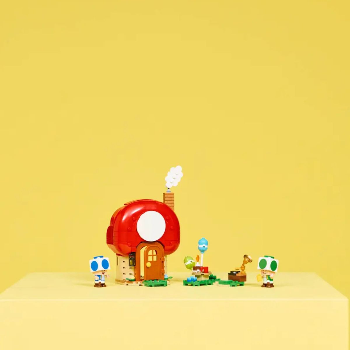 Đồ Chơi Lắp Ráp Bữa Tiệc Tại Nhà Của Toad LEGO SUPER MARIO 72041