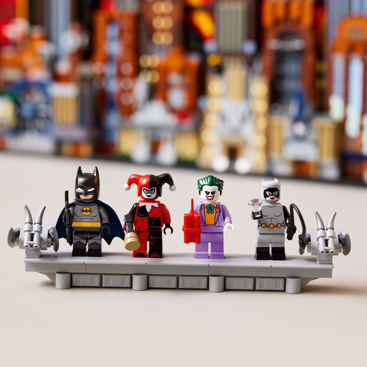 Đồ Chơi Lắp Ráp Bức Tranh Thành Phố Gotham LEGO SUPERHEROES 76271