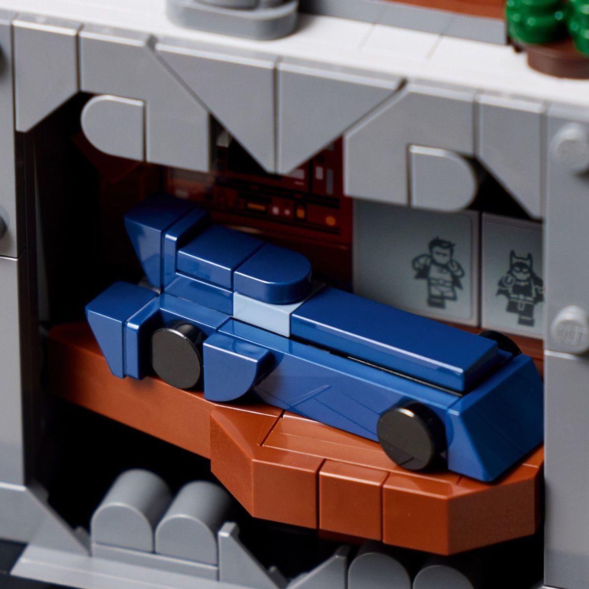 Đồ Chơi Lắp Ráp Bức Tranh Thành Phố Gotham LEGO SUPERHEROES 76271