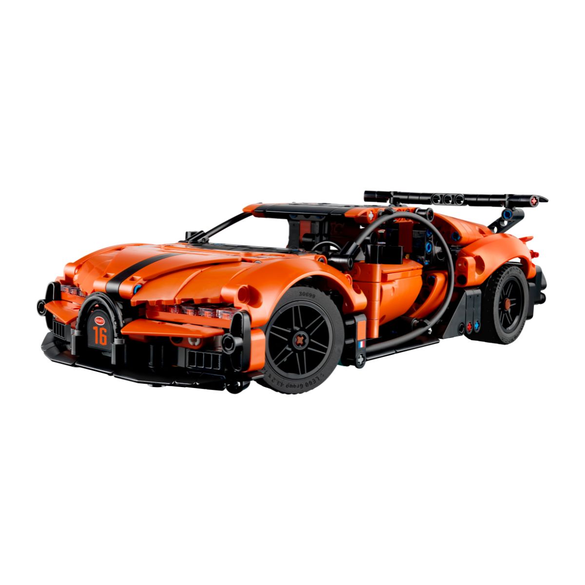 Đồ Chơi Lắp Ráp Bugatti Chiron Pur Sport LEGO TECHNIC 42222