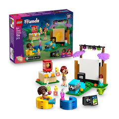 Đồ Chơi Lắp Ráp Buổi Chiếu Phim Ngoài Trời LEGO FRIENDS 42642 (154 chi tiết)