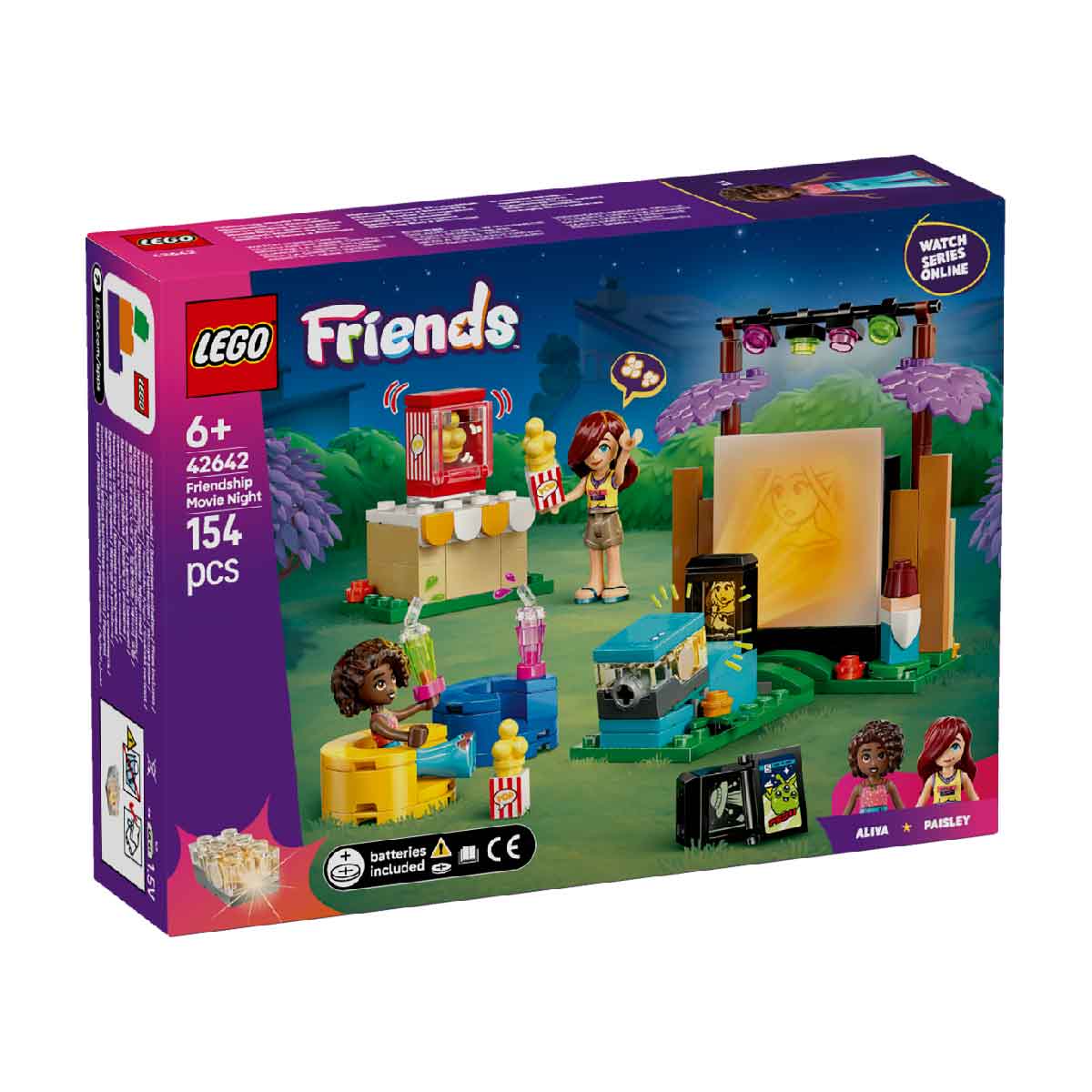Đồ Chơi Lắp Ráp Buổi Chiếu Phim Ngoài Trời LEGO FRIENDS 42642