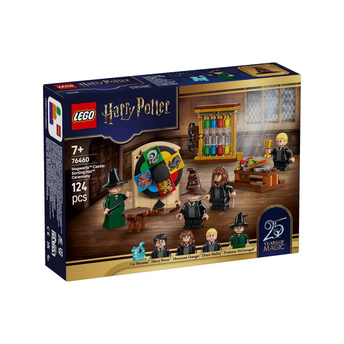 Đồ Chơi Lắp Ráp Buổi Lễ Phân Loại Tại Hogwarts™ LEGO HARRY POTTER 76460