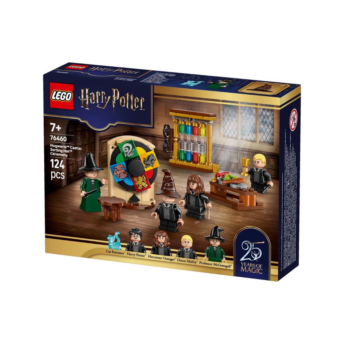 Đồ Chơi Lắp Ráp Buổi Lễ Phân Loại Tại Hogwarts™ LEGO HARRY POTTER 76460