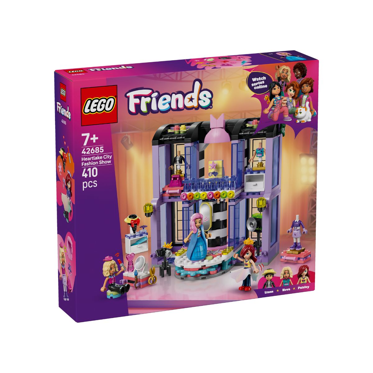 Đồ Chơi Lắp Ráp Buổi Trình Diễn Thời Trang Heartlake City LEGO FRIENDS 42685