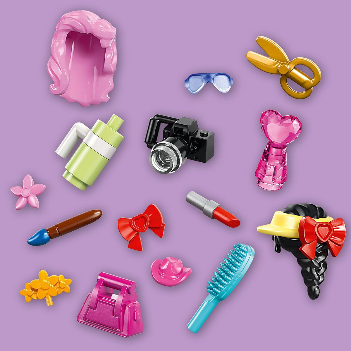 Đồ Chơi Lắp Ráp Buổi Trình Diễn Thời Trang Heartlake City LEGO FRIENDS 42685