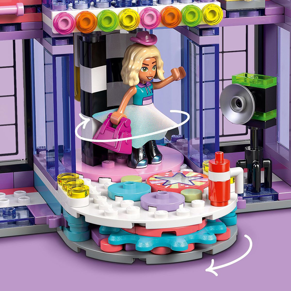 Đồ Chơi Lắp Ráp Buổi Trình Diễn Thời Trang Heartlake City LEGO FRIENDS 42685