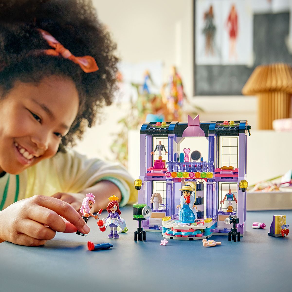 Đồ Chơi Lắp Ráp Buổi Trình Diễn Thời Trang Heartlake City LEGO FRIENDS 42685