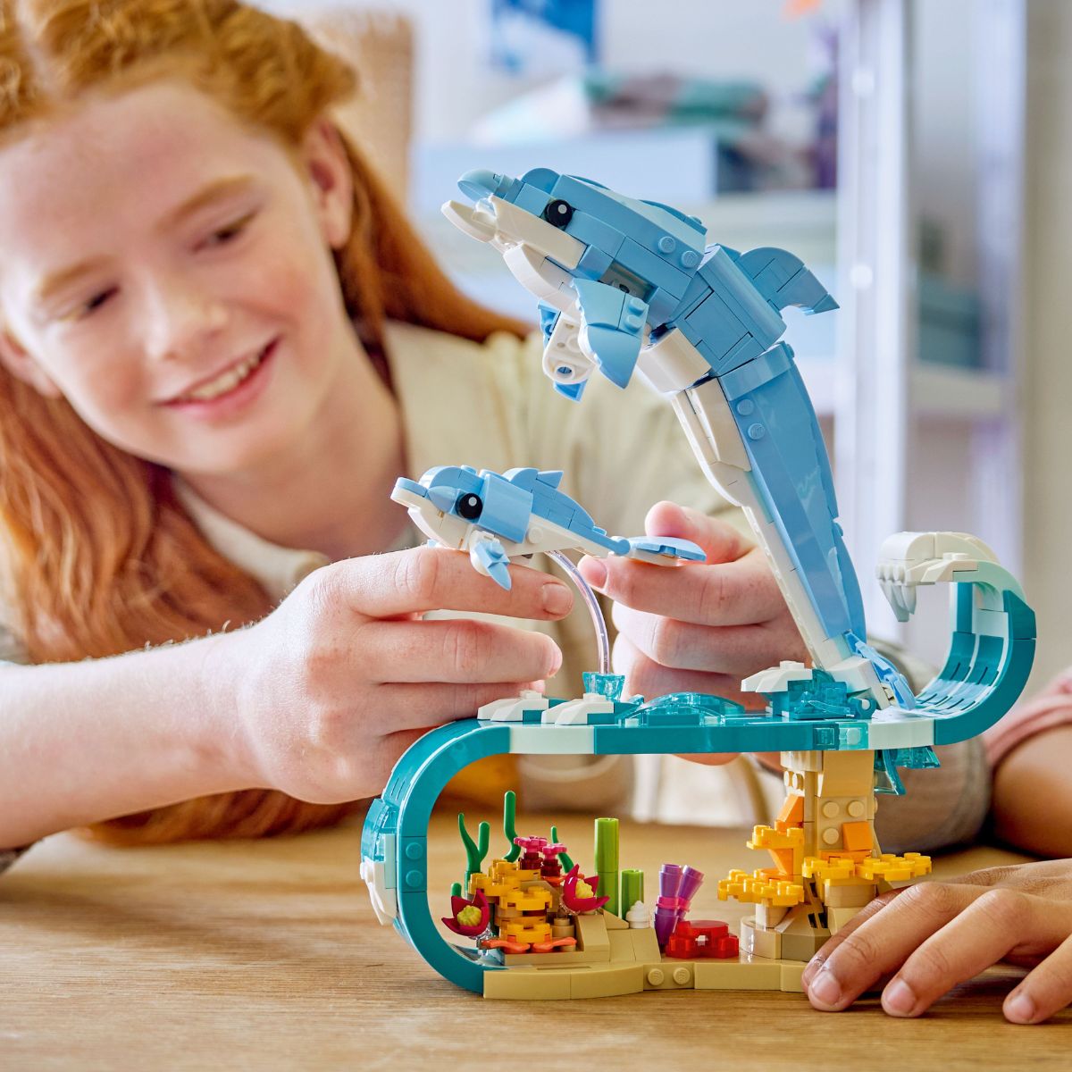 Đồ Chơi Lắp Ráp Cá Heo Vui Nhộn LEGO CREATOR 31385