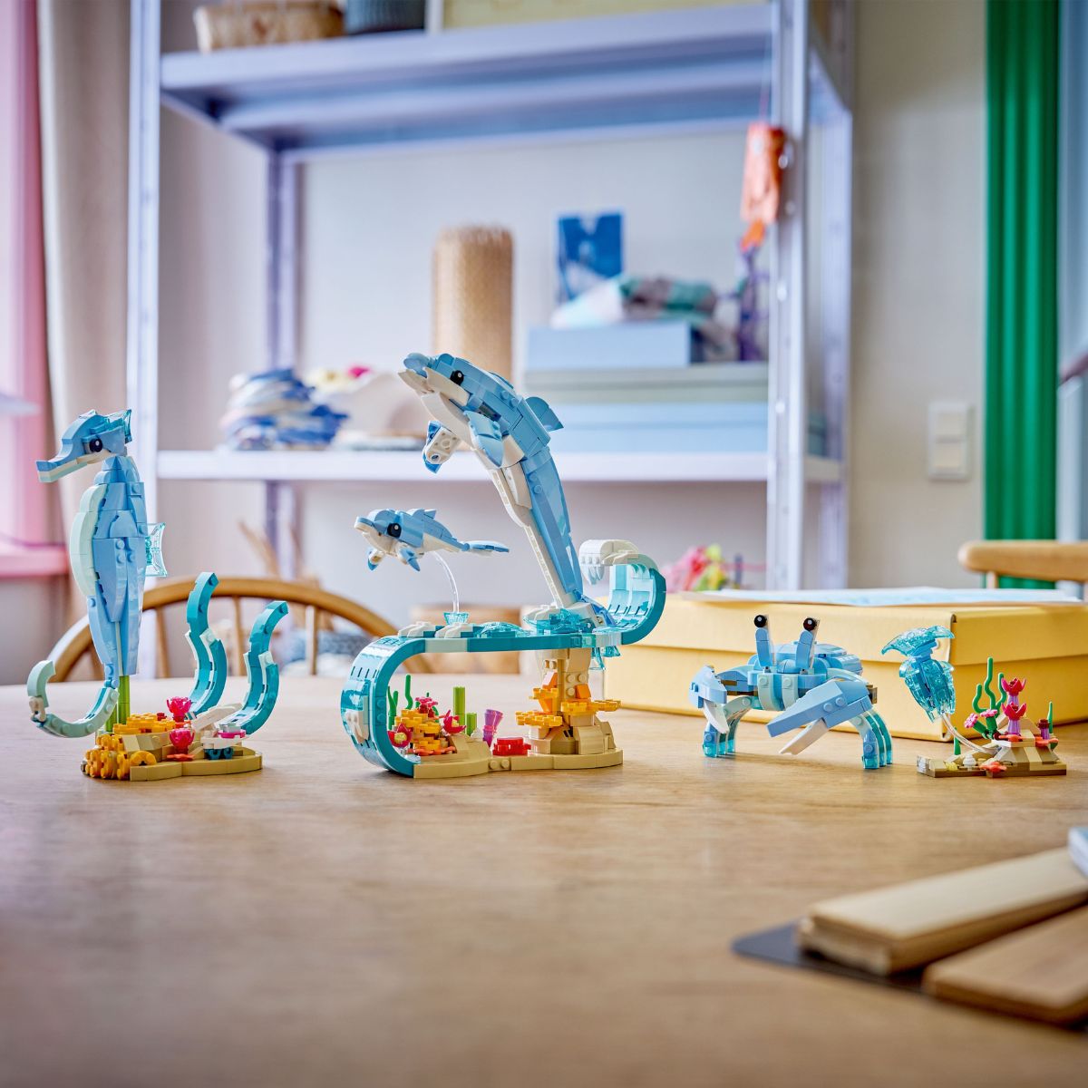 Đồ Chơi Lắp Ráp Cá Heo Vui Nhộn LEGO CREATOR 31385