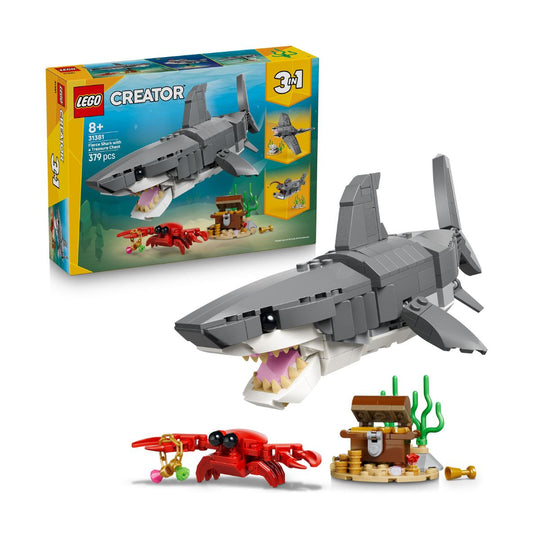 LEGO Creator Ocean Shark and Treasure Chest 31381 