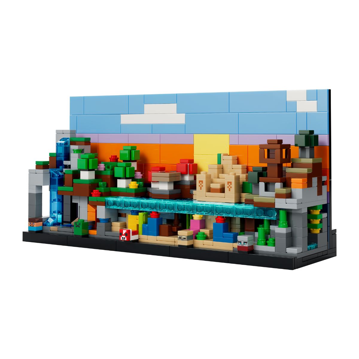 Đồ Chơi Lắp Ráp Các Hệ Sinh Thái Mini LEGO MINECRAFT 21589