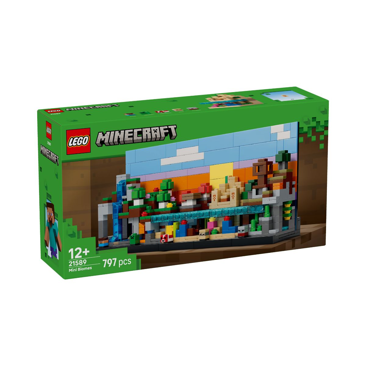 Đồ Chơi Lắp Ráp Các Hệ Sinh Thái Mini LEGO MINECRAFT 21589