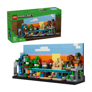 Đồ Chơi Lắp Ráp Các Hệ Sinh Thái Mini LEGO MINECRAFT 21589 (797 chi tiết)