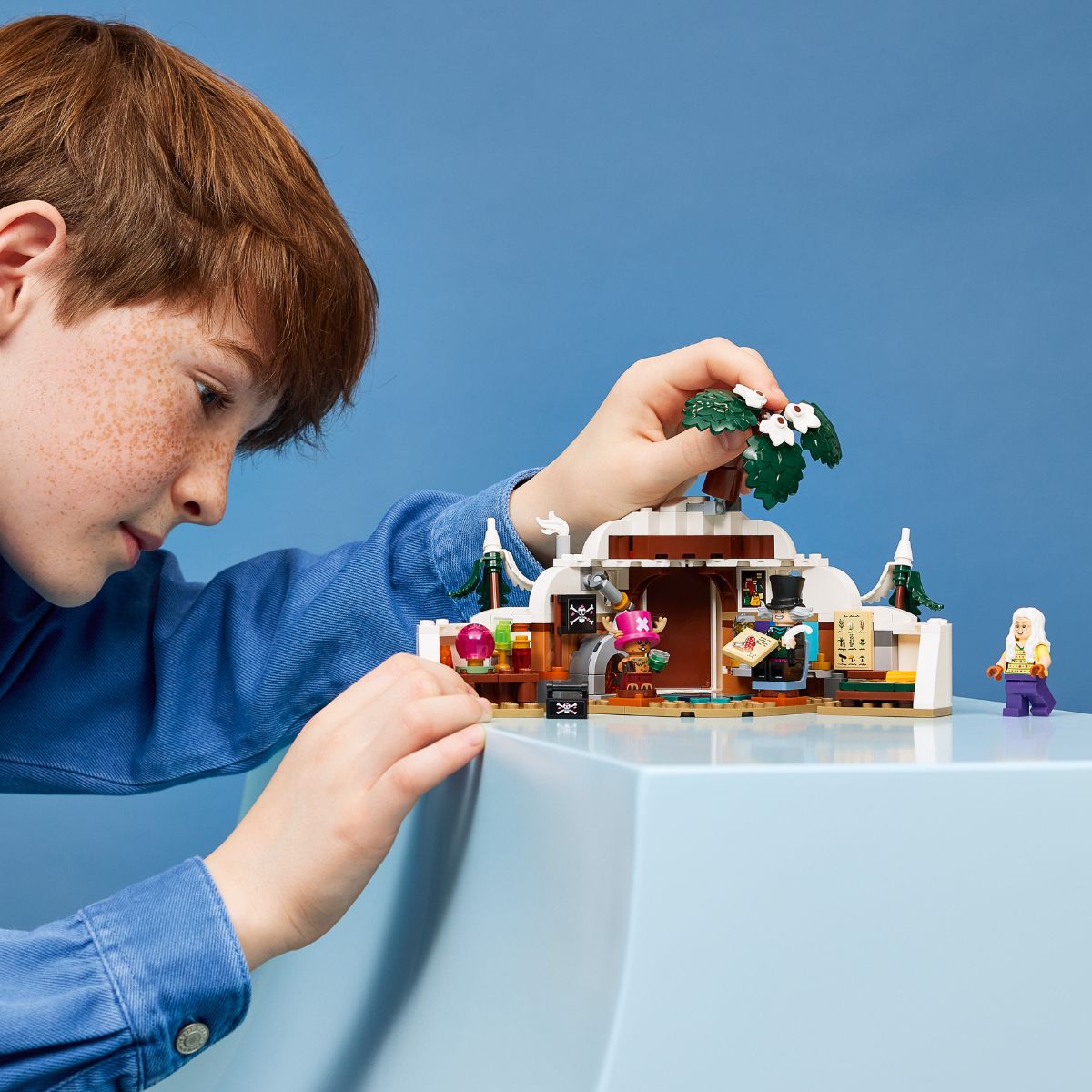 Đồ Chơi Lắp Ráp Căn Cứ Của Bác Sĩ Hiriluk LEGO ONE PIECE 75641-LG (271 Chi Tiết)
