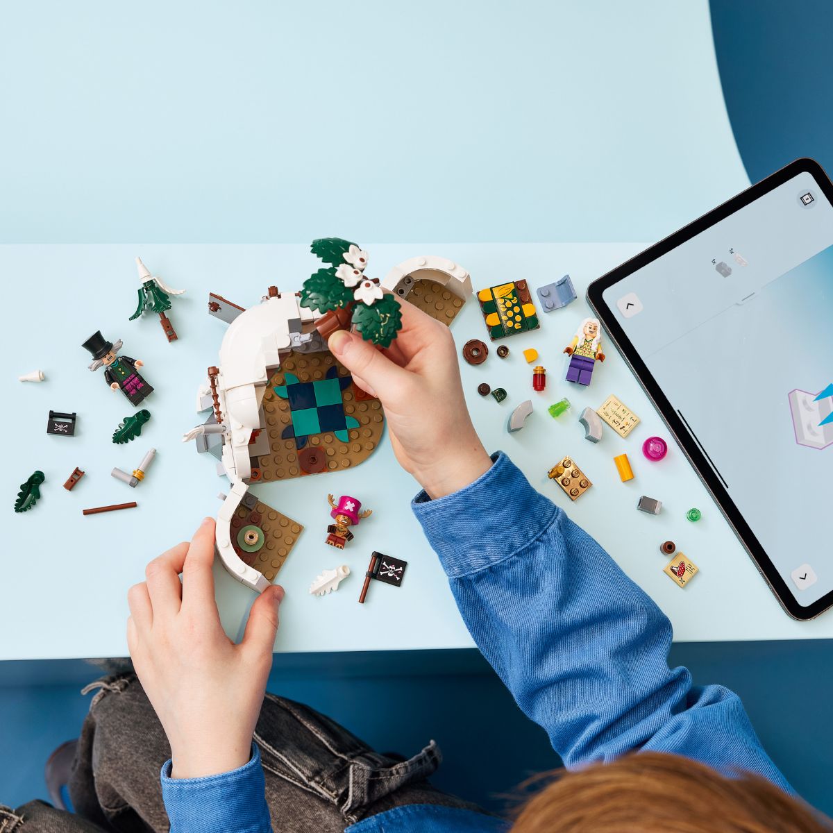 Đồ Chơi Lắp Ráp Căn Cứ Của Bác Sĩ Hiriluk LEGO ONE PIECE 75641-LG (271 Chi Tiết)