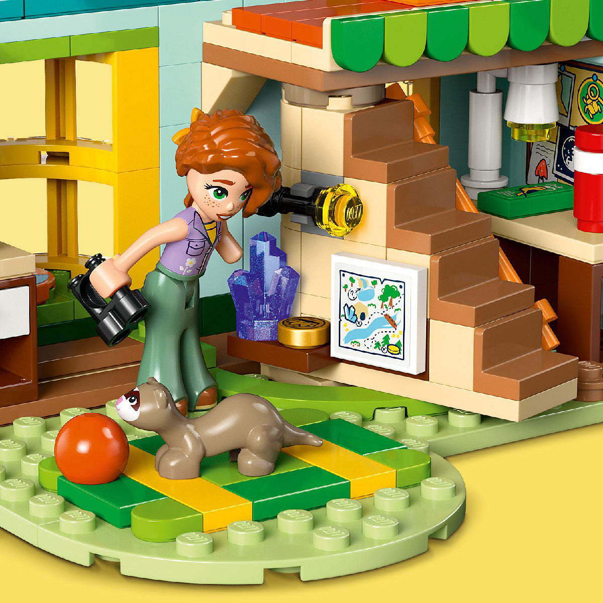 Đồ Chơi Lắp Ráp Căn Phòng Của Autumn LEGO FRIENDS 42646