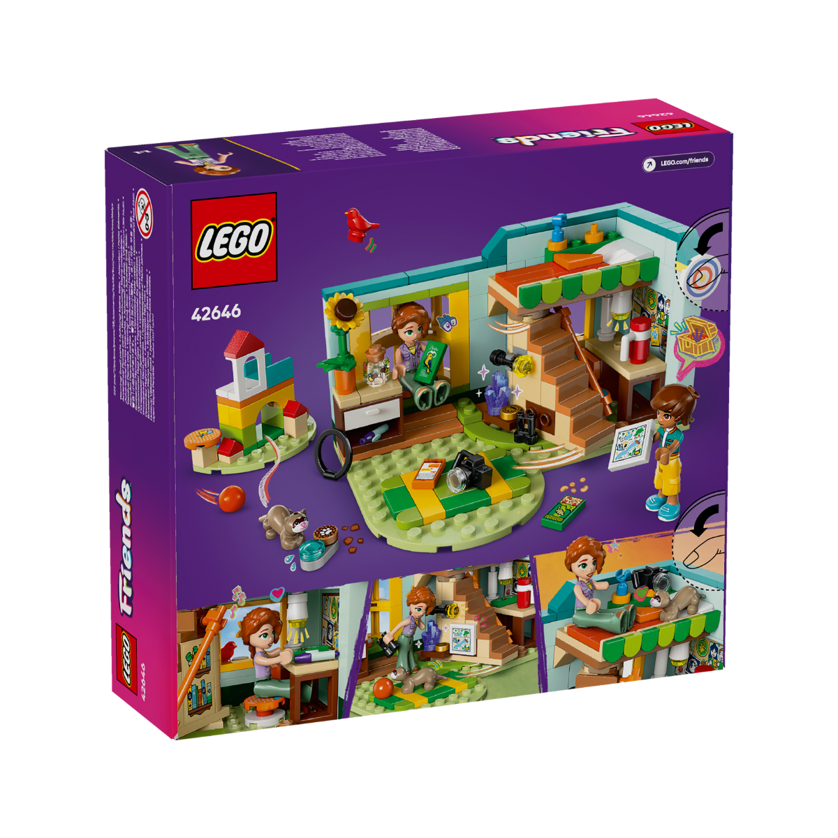 Đồ Chơi Lắp Ráp Căn Phòng Của Autumn LEGO FRIENDS 42646