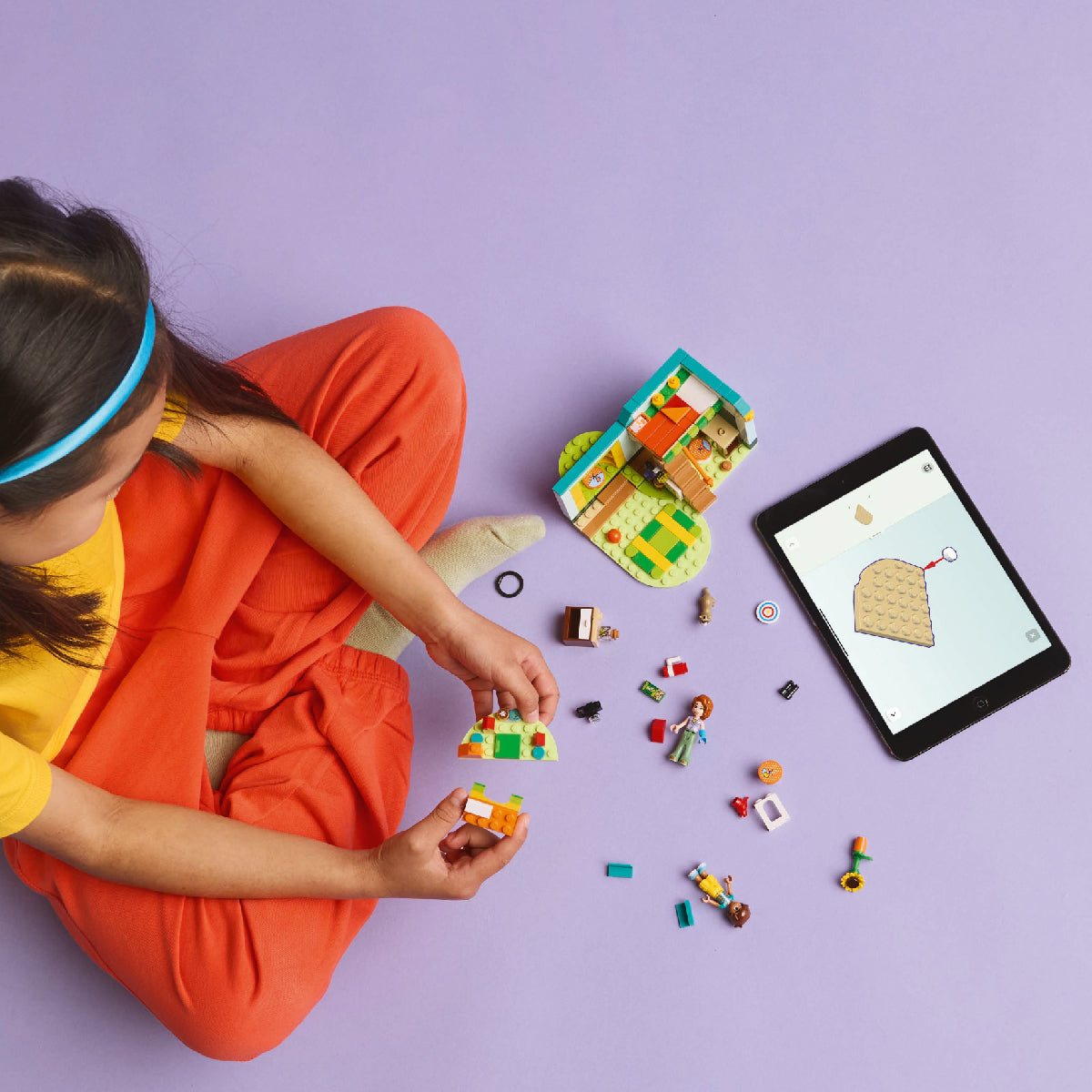 Đồ Chơi Lắp Ráp Căn Phòng Của Autumn LEGO FRIENDS 42646